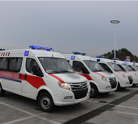 兰陵县服务车队展示