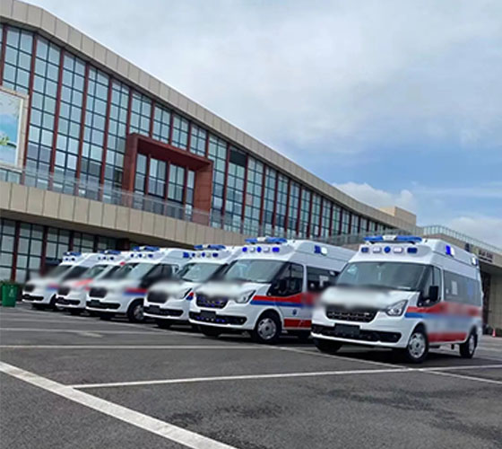 兰陵县服务车队展示