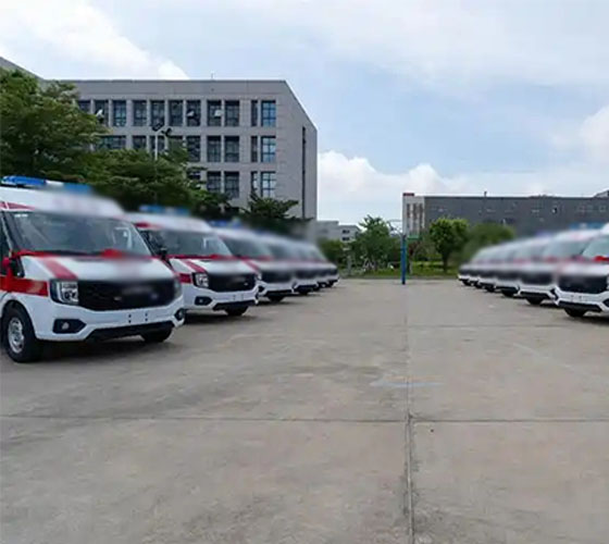 兰陵县服务车队展示