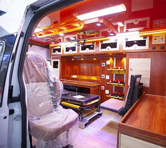 兰陵县车辆内部展示